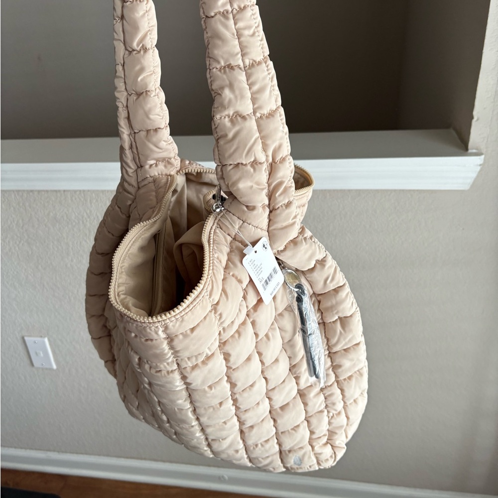 Quilted Carryall Bag